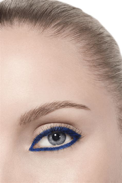 chanel blue abyss eyeliner|chanel waterproof eyeliner.